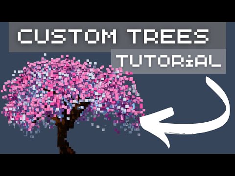 shovel241 - How To Build Custom Trees in Minecraft [Tutorial]