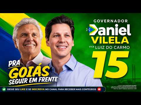 Pra Goiás Seguir em Frente! O jingle oficial de Daniel Vilela