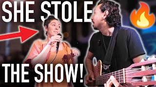I invited Girl to Sing and SHE KILLED IT!!! 🔥
