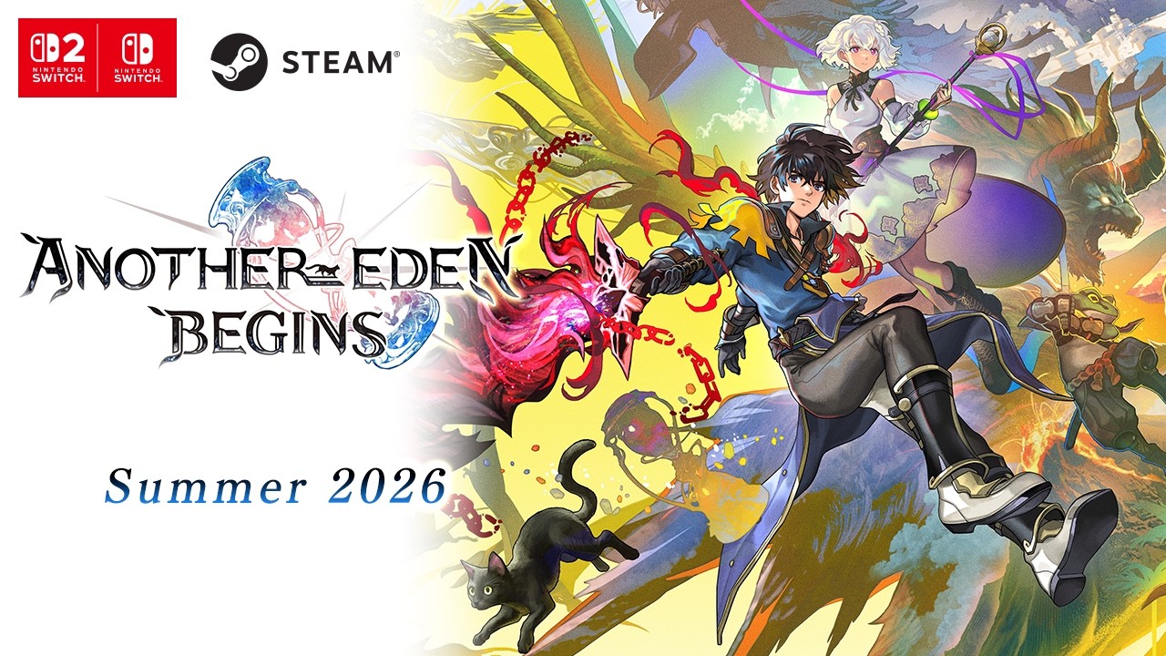 Another Eden Begins Announcement Trailer - YouTube