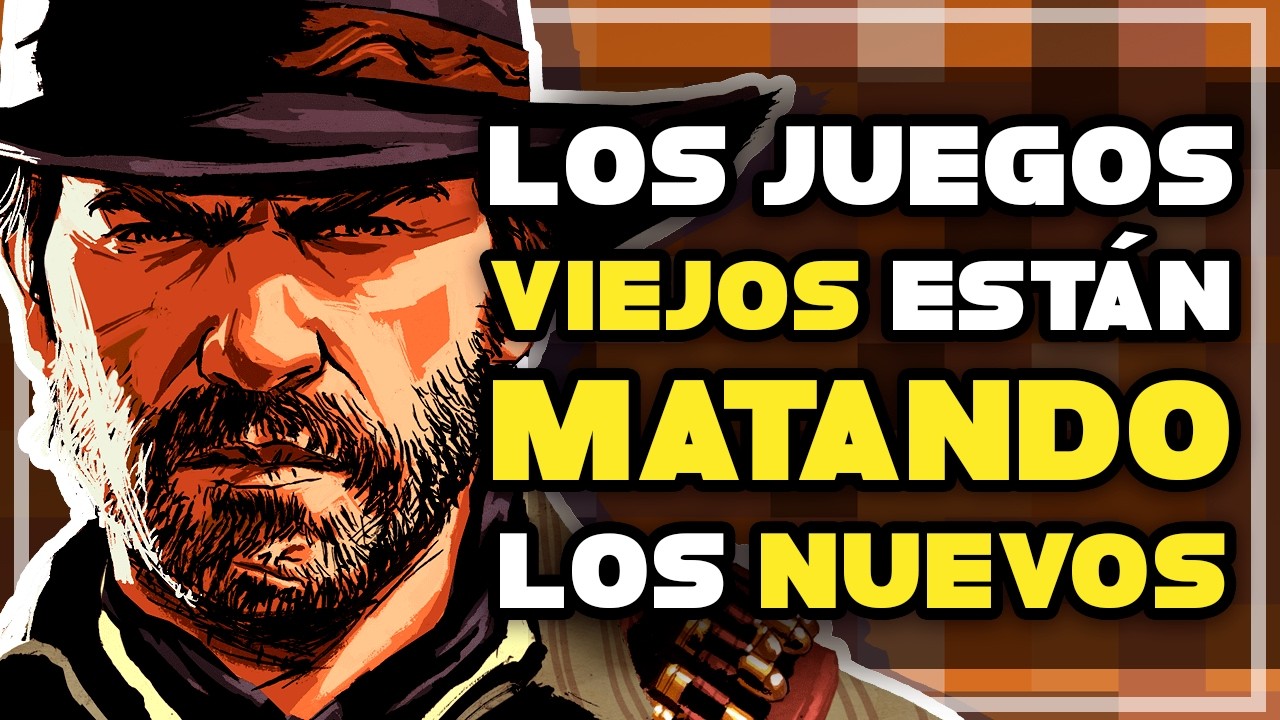 Los juegos antiguos ESTÁN ACABANDO con los nuevos juegos