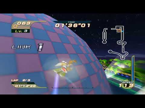 (OLD) Sonic Riders: Sega Illusion Single Lap 00'06''25 Time Attack