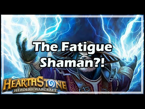 [Hearthstone] The Fatigue Shaman?!