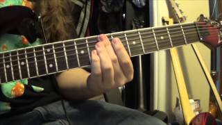 Devin Townsend Project - Midnight Sun Guitar Cover