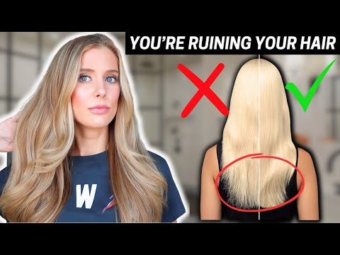 10 Things I'd NEVER Do To My Hair Again…. How To Grow...