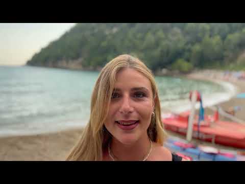 Minturno, Scauri, turisti e minturnesi: il Lazio che ci piace! 🏰🌊