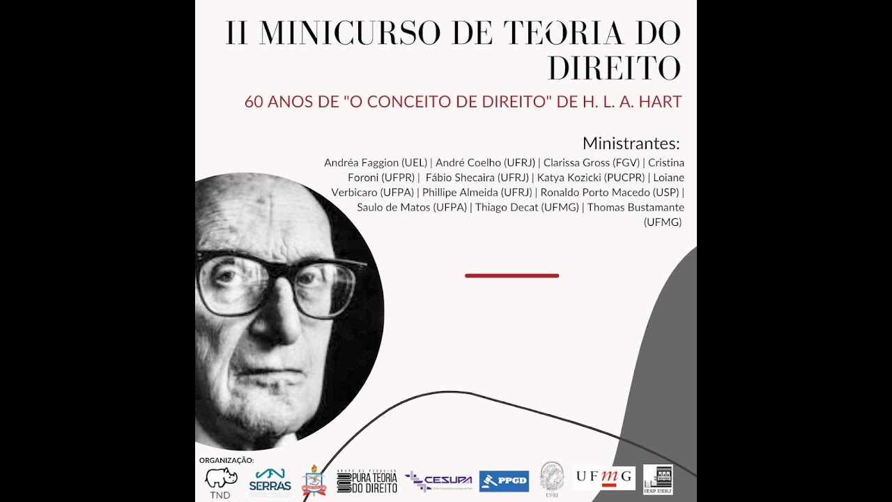 O Conceito de Direito - H.L.A. Hart - Aula 1 - Ronaldo Porto,  Andrea Faggion e Phillipe Almeida