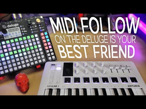 MIDI Follow on the Synthstrom Deluge Is Your Best Friend When Working with External Synth Gear