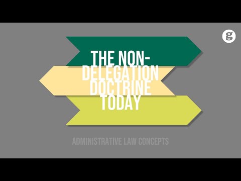Administrative Law Defined