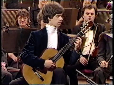 J. Rodrigo: Concierto de Aranjuez • BBC “Young Musician of the Year”, 1982