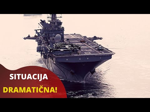 HAOS U CRNOM MORU! AMERIČKA ŠESTA FLOTA POSLALA RATNI BROD: Torpedni razarač dobio jasan zadatak!