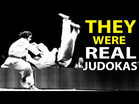 You Can't Imagine Judokas Fighting So Powerfully!