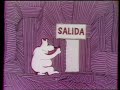 Sesame Street Bear Tries To Find An Exit Spanish Version 1973