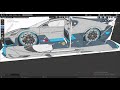 Part 1 Car Modeling In Blender Setting Up Blueprints Bugatti Divo