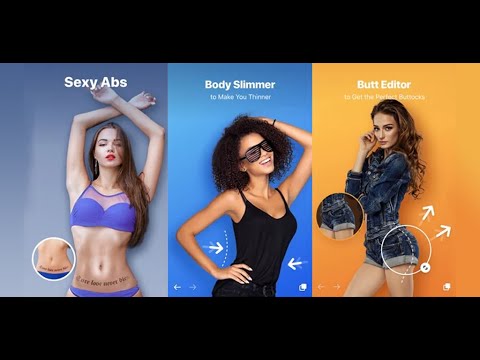 Body Shape: Body & Face Editor