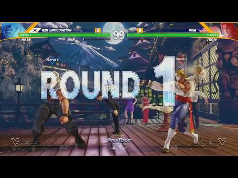INFILTRATION vs ROM | EVO 2016 | SFV