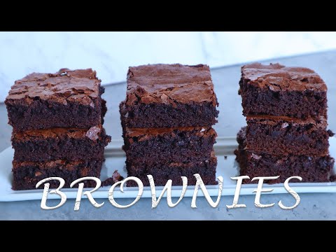 Brownies, cea mai buna reteta- Negresa americana cu ciocolata | Maria Popescu #brownies #negresa