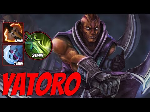 Yatoro 12 Min Battlefury AM Farm God full gameplay