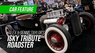 Alex Taylor Recreates the Isky Ford T Roadster - SEMA 2023