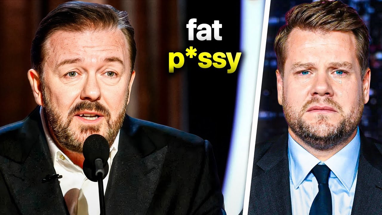 Ricky Gervais DEMOLISHES arrogant Celebrities