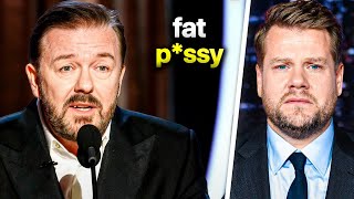 Ricky Gervais DEMOLISHES arrogant Celebrities