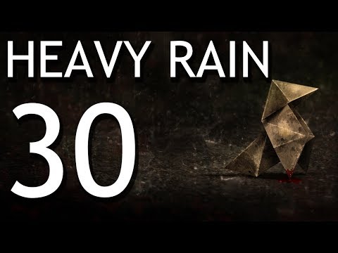 Heavy Rain: Anniversary Run pt30 - A Different Outcome?/I Like It Raw