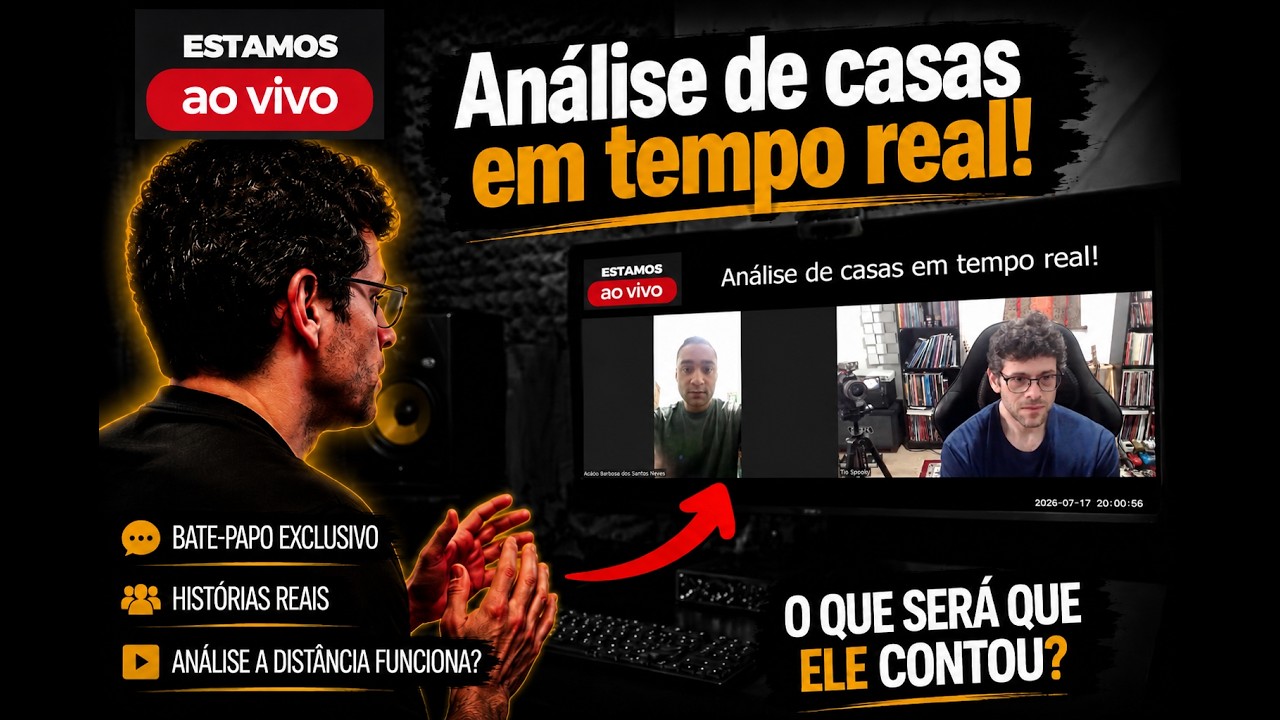 Limpeza de Casas - Análise da casa de Acácio em tempo real! Funciona?