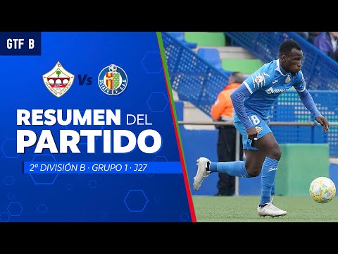 J27 Segunda B 19/20 Sanse 1-1 Getafe B