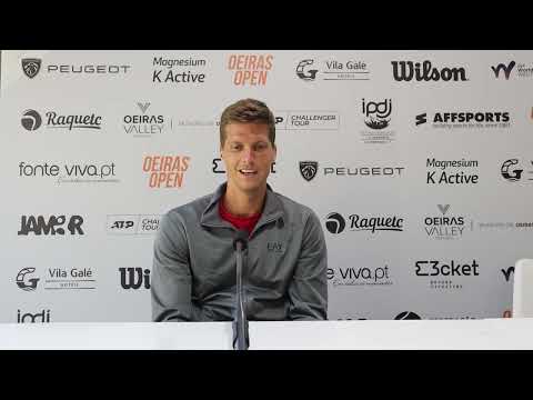 Nino Serdarusic Finalista Oeiras Open 1 2022