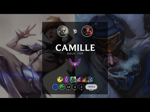Camille Top vs Swain - EUW Master Patch 12.10