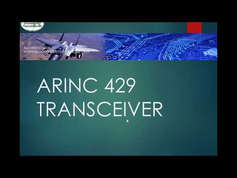 ARINC 429 TRANSCEIVER DEIAZ