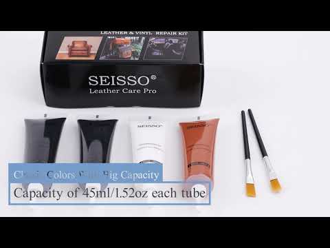 Black Leather Vinyl Repair Kit