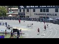 CIF Prelims  4 x 100 ( Anchor Leg)