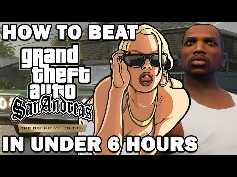 GTA San Andreas Definitive Edition Any% Speedrun Tutorial