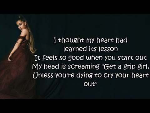 Ariana Grande  - I Won’t Say (I’m in Love) 💑