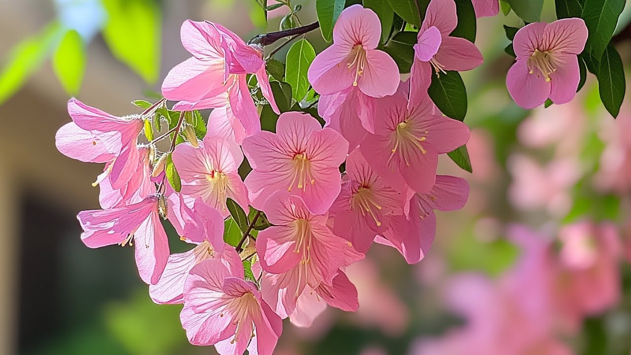 Music Therapy 🌺 Relaxing Piano with Blooming Flowers for a Calm and Refreshed Soul