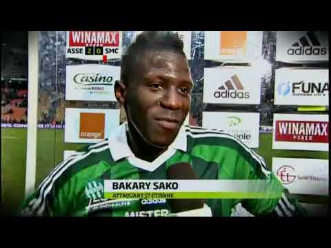 ASSE 2-0 Caen - 17e journée de L1 2011-2012