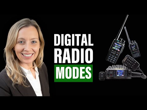 Digital Radio Modes Explained for Ham Radio and DMR Users