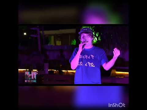 Dakar - "Fractal Parallax" at Hippie Hideout's anniversary.