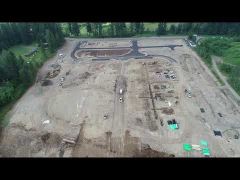 Crystal Mountain Flyover - June