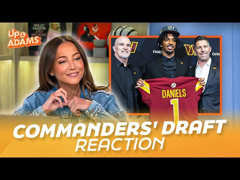 Commanders' GM "Absolutely Cooked" in 2024 NFL Draft! - Kay Adams on Washington's NFL Draft