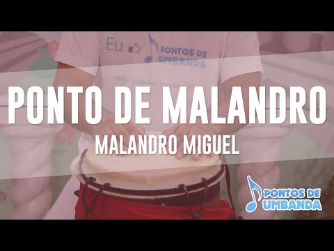 Capa do vídeo: Malandro Miguel