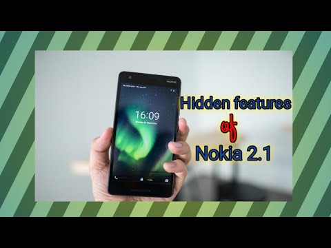 Top 3 hidden tricks of Nokia 2.1