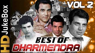 Dharmendra Hit Songs Jukebox Vol  2  Evergreen Old