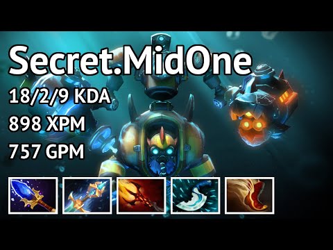 Dota Memories Secret.MidOne - Tinker highlights - Game 3866669199 - Dota 2