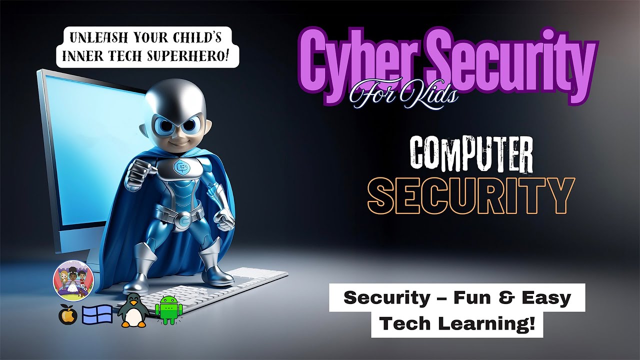 Introduction to Computer Security |Teach Your Kids early: Cybersecurity Career - Kids Learning Video