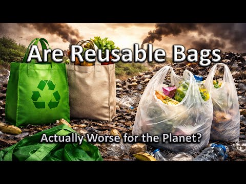 Are Reusable Bags Actually Worse for the Planet?