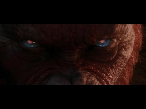 Godzilla x Kong: The New Empire (2024) | Kong meets Scar king & Shimo