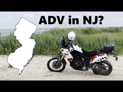 Exploring Southern New Jersey on an Adventure Bike