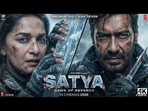 SATYA : Official Trailer | Ajay Devgn, Madhuri Dixit | New Movie Trailer | Trailers 2026